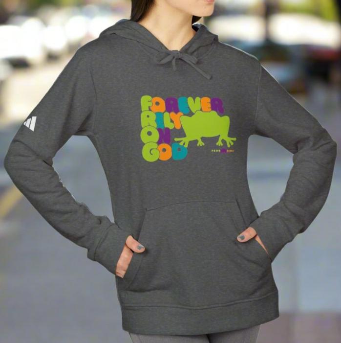 adidas Unisex Fleece Hoodie FROG Frog by Frog Geeks