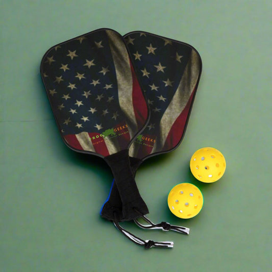 Pickleball Kit: Frog Geeks Original Christian Designs