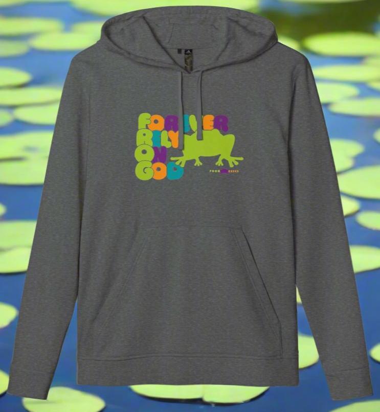 adidas Unisex Fleece Hoodie FROG Frog by Frog Geeks