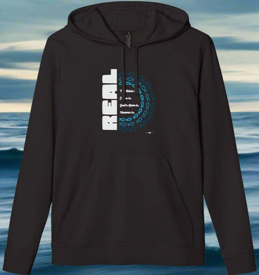 adidas Unisex Fleece Hoodie REAL by Frog Geeks