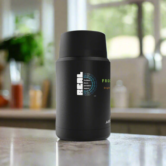 Titan Copper Insulated Food Storage with Frog Geeks Original Christian Designs x 2