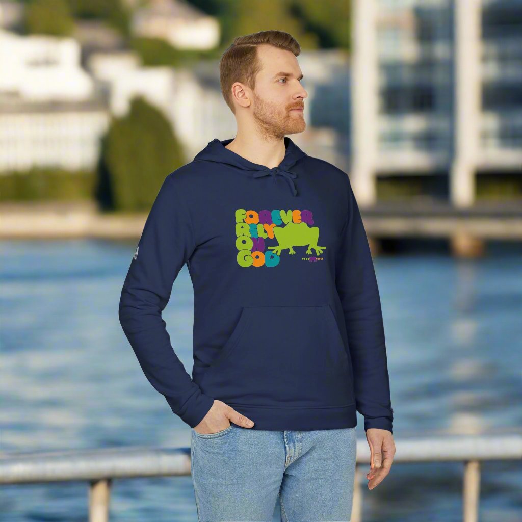 adidas Unisex Fleece Hoodie FROG Frog by Frog Geeks