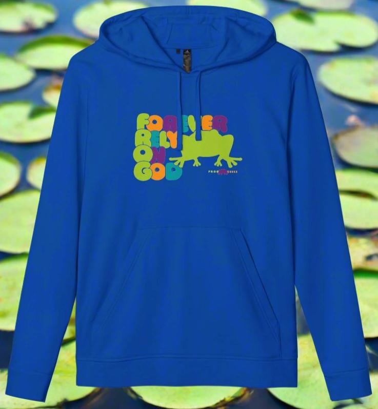 adidas Unisex Fleece Hoodie FROG Frog by Frog Geeks