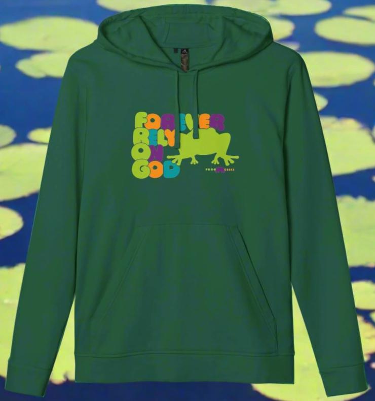 adidas Unisex Fleece Hoodie FROG Frog by Frog Geeks