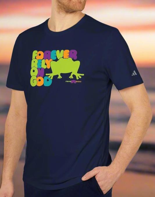 adidas Unisex Sport T-shirt FROG Frog by Frog Geeks