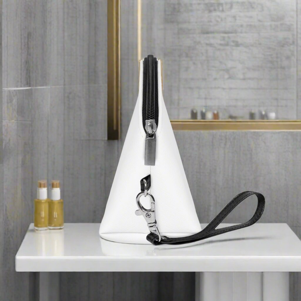 Cosmetic/Makeup Bag Always Bee Humble & Kind by Frog Geeks
