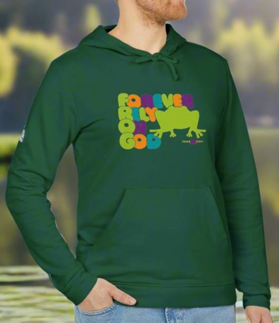adidas Unisex Fleece Hoodie FROG Frog by Frog Geeks