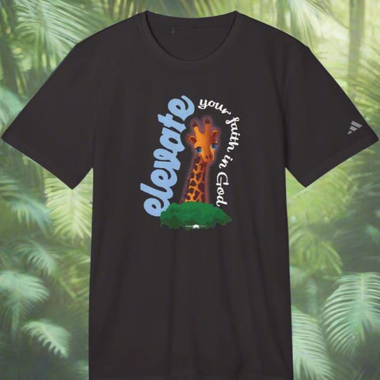 adidas unisex Sport T-shirt elevate design by Frog Geeks