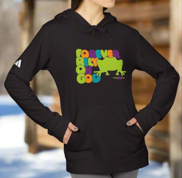 adidas Unisex Fleece Hoodie FROG Frog by Frog Geeks