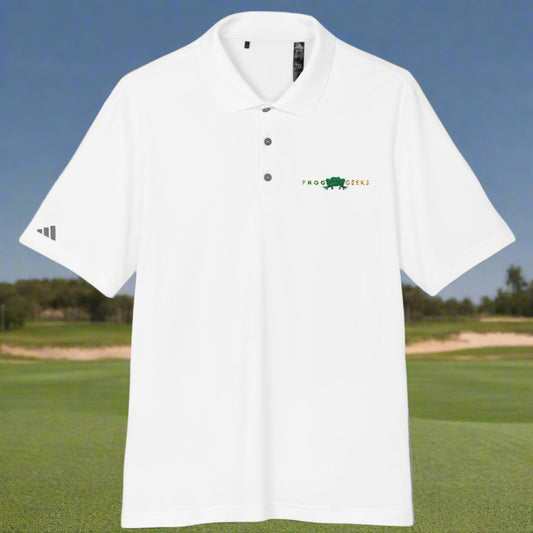 adidas Unisex Performance Polo Frog Geeks Embroidered Logo 2025