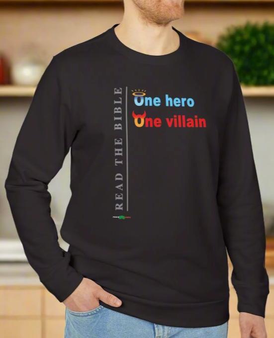 adidas Unisex Fleece Crewneck Sweatshirt One Hero by Frog Geeks