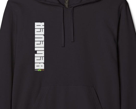 adidas Unisex Fleece Hoodie Believer by Frog Geeks