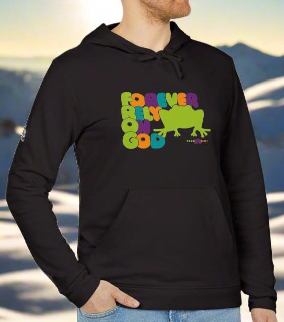 adidas Unisex Fleece Hoodie FROG Frog by Frog Geeks