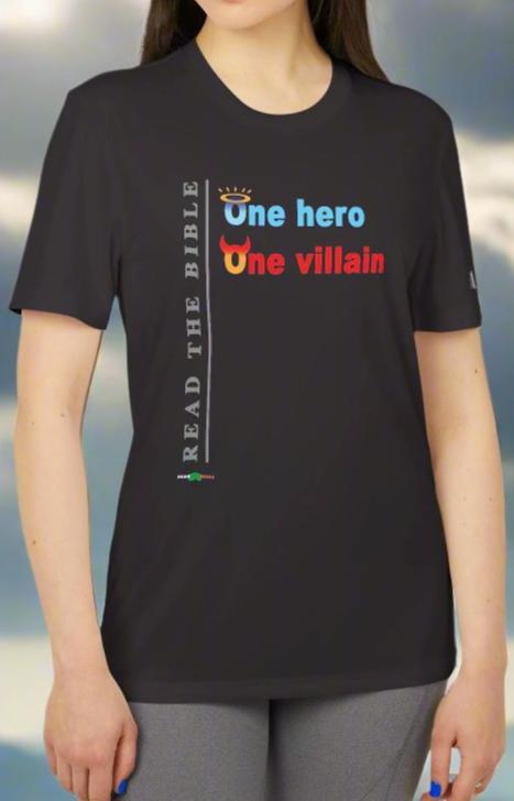 adidas Unisex Sport T-shirt One Hero by Frog Geeks