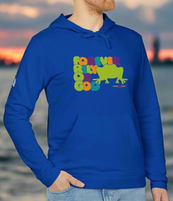 adidas Unisex Fleece Hoodie FROG Frog by Frog Geeks