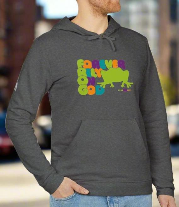adidas Unisex Fleece Hoodie FROG Frog by Frog Geeks