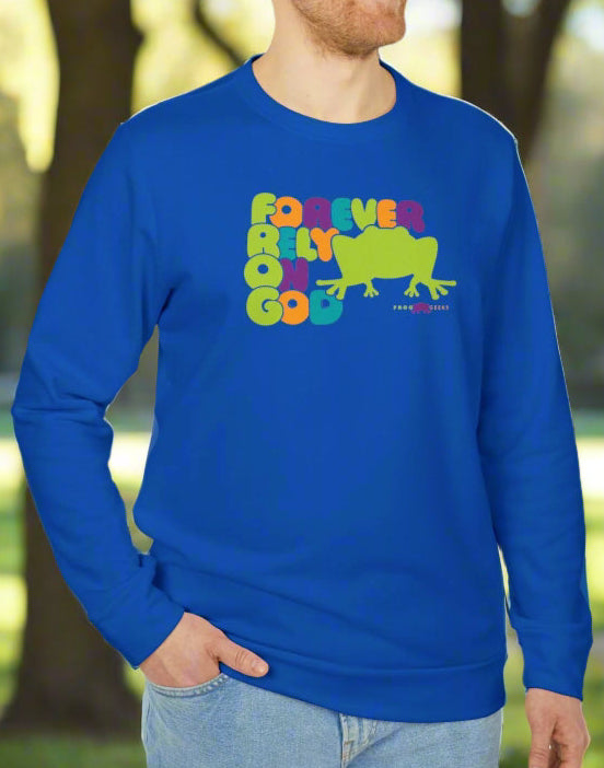 adidas Unisex Fleece Crewneck Sweatshirt FROG Frog by Frog Geeks