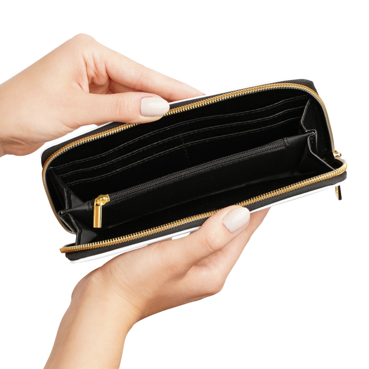 Zipper Wallet Always Bee Humble & Kind by Frog Geeks