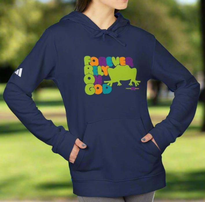 adidas Unisex Fleece Hoodie FROG Frog by Frog Geeks