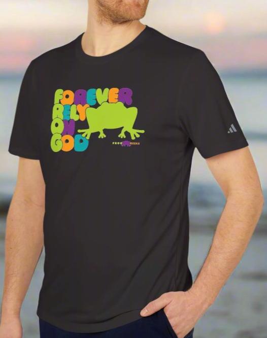 adidas Unisex Sport T-shirt FROG Frog by Frog Geeks
