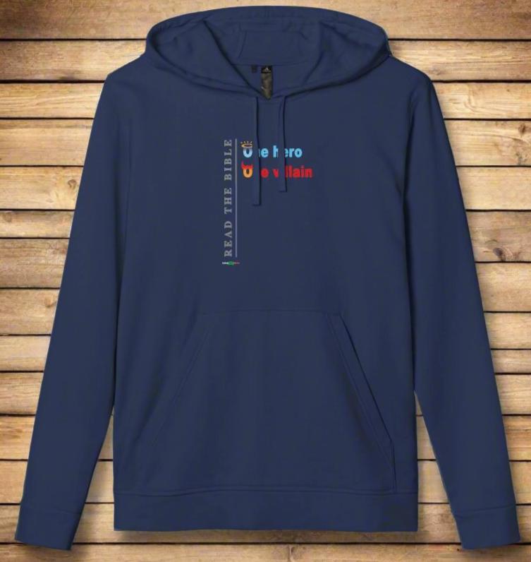 adidas Unisex Fleece Hoodie One Hero by Frog Geeks