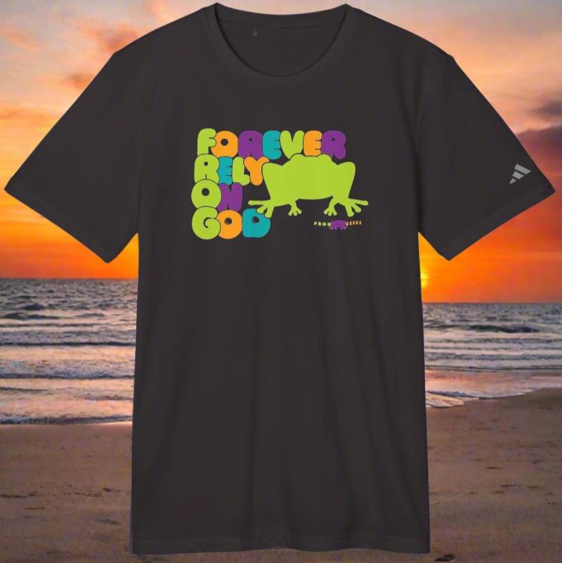 adidas Unisex Sport T-shirt FROG Frog by Frog Geeks