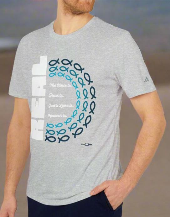 adidas Unisex Sport T-shirt Real by Frog Geeks