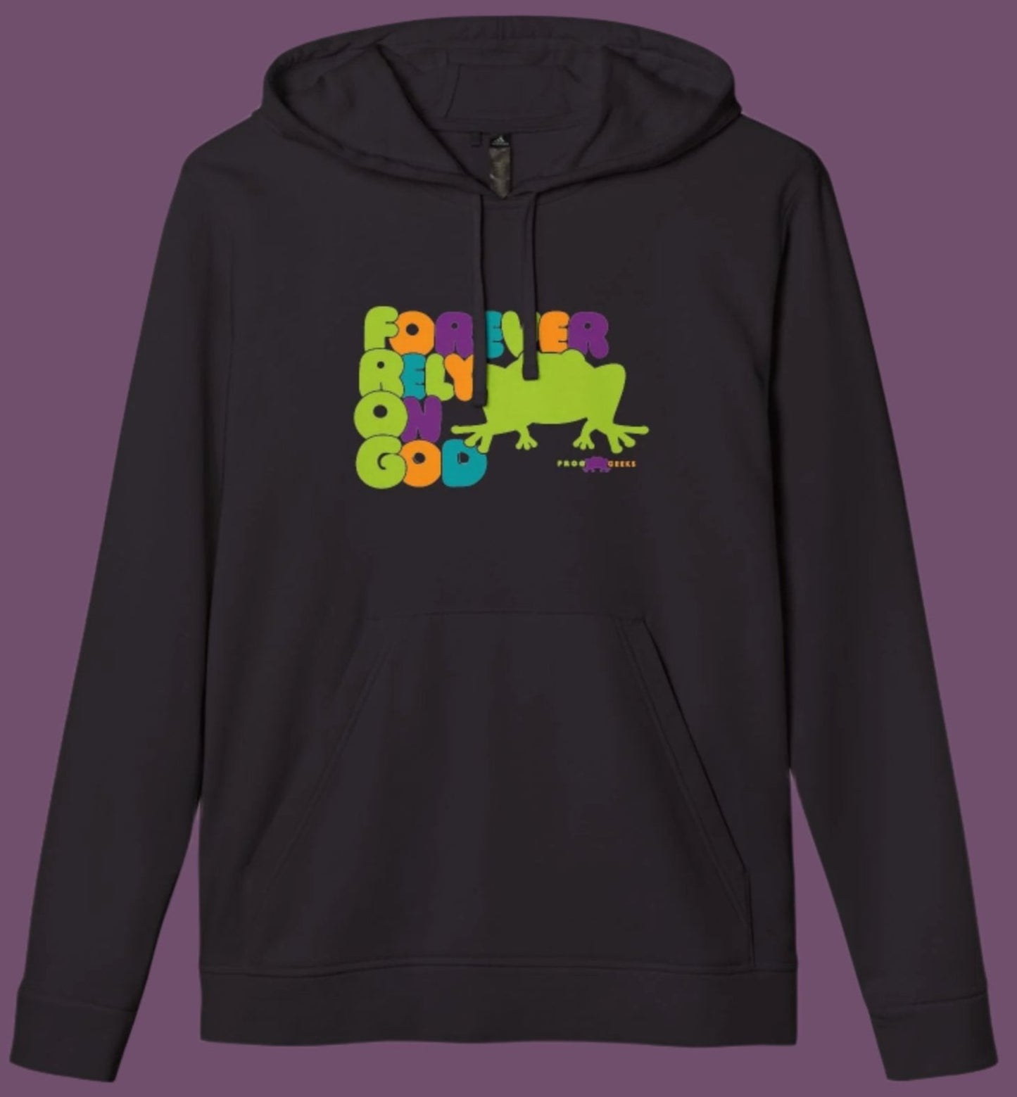 adidas Unisex Fleece Hoodie FROG Frog by Frog Geeks