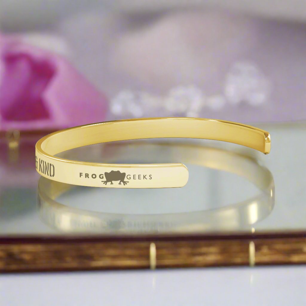 Always BEE Humble & Kind Bracelet by Frog Geeks