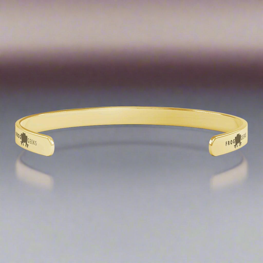 Always BEE Humble & Kind Bracelet by Frog Geeks