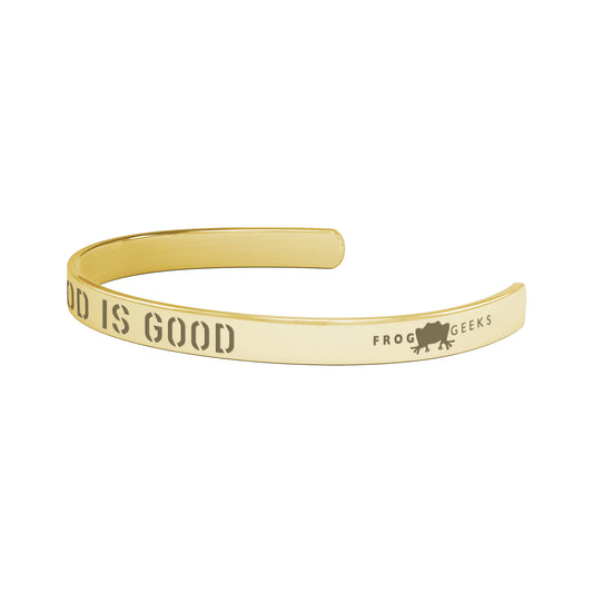 God is Good Bracelet by Frog Geeks
