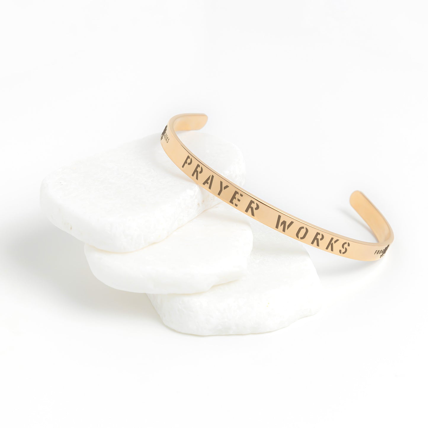 Prayer Works Bracelet by Frog Geeks
