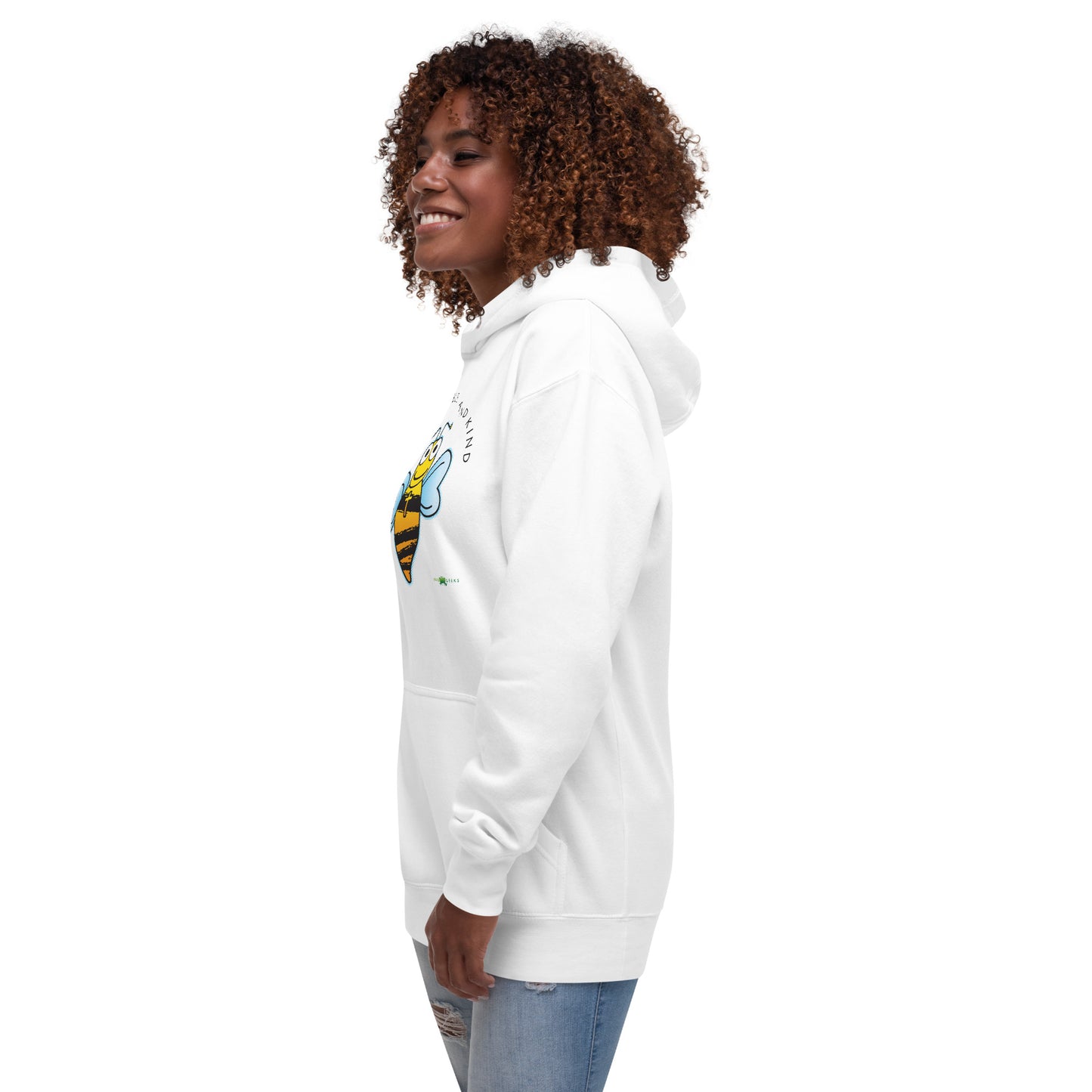 Unisex Hoodie - Always BEE Humble by Frog Geeks