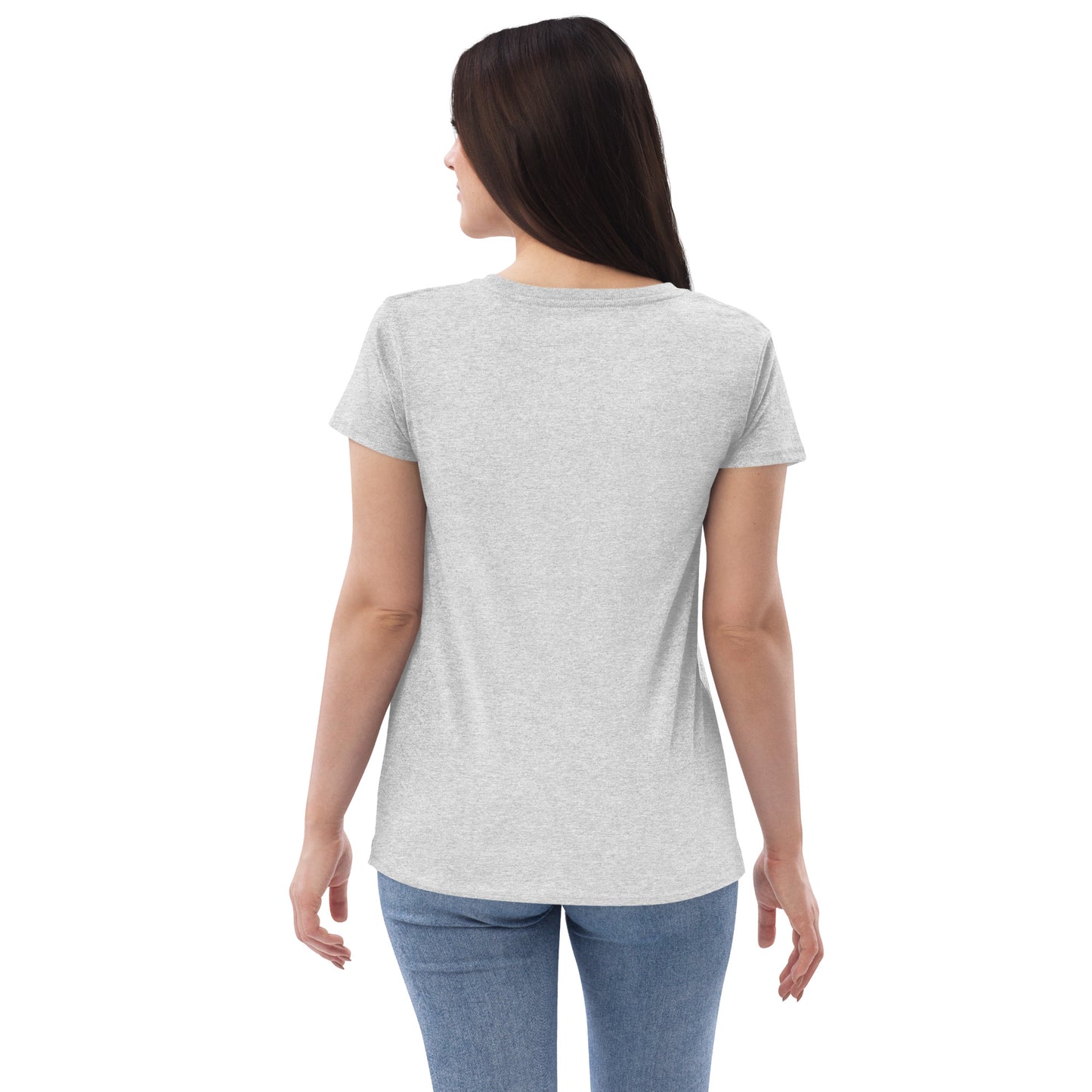 Women’s recycled v-neck t-shirt - FROG by Frog Geeks