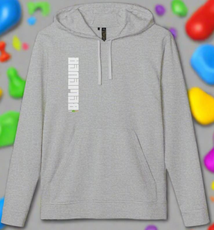 adidas Unisex Fleece Hoodie Believer by Frog Geeks