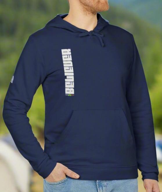adidas Unisex Fleece Hoodie Believer by Frog Geeks