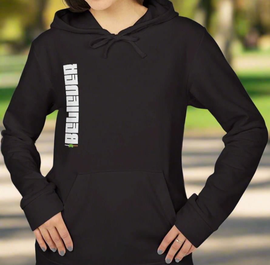 adidas Unisex Fleece Hoodie Believer by Frog Geeks