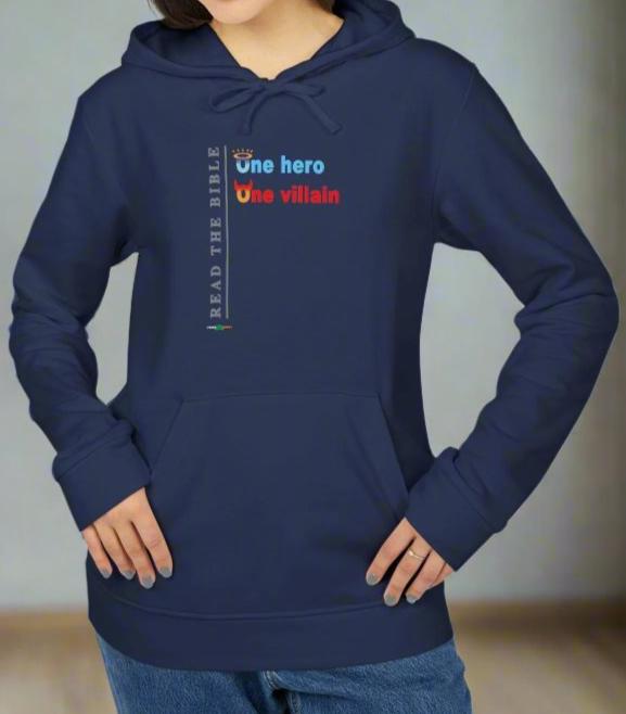 adidas Unisex Fleece Hoodie One Hero by Frog Geeks