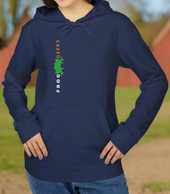adidas Unisex Fleece Hoodie Frog Geeks Vert