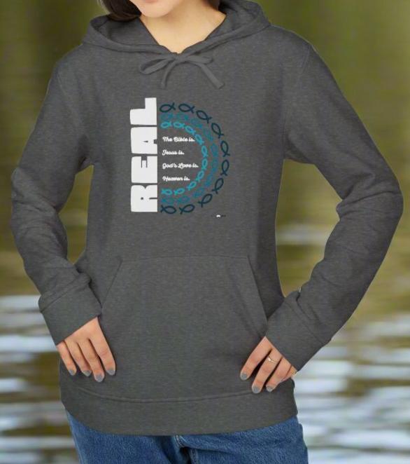adidas Unisex Fleece Hoodie REAL by Frog Geeks