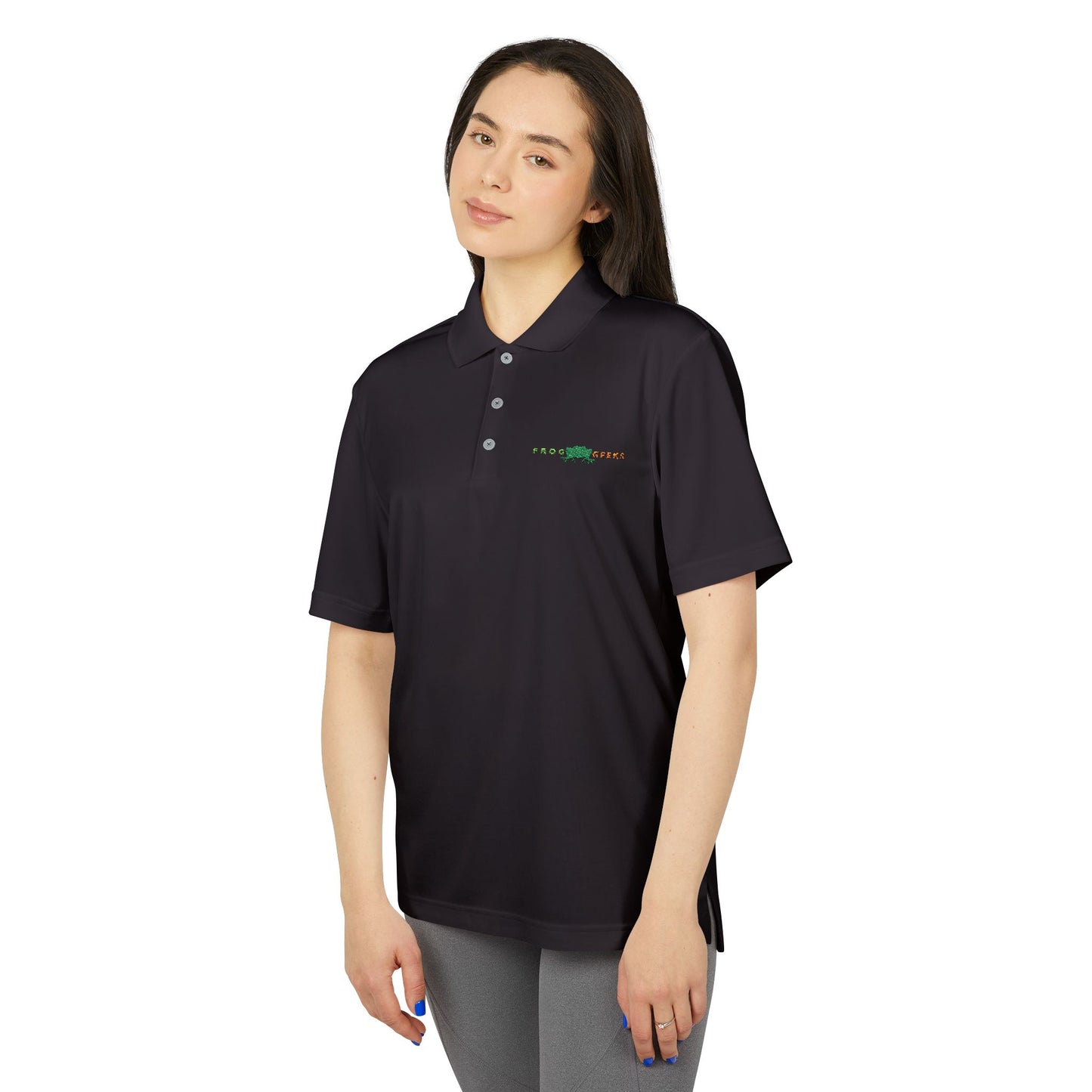 adidas Unisex Performance Polo Frog Geeks Embroidered Logo 2025