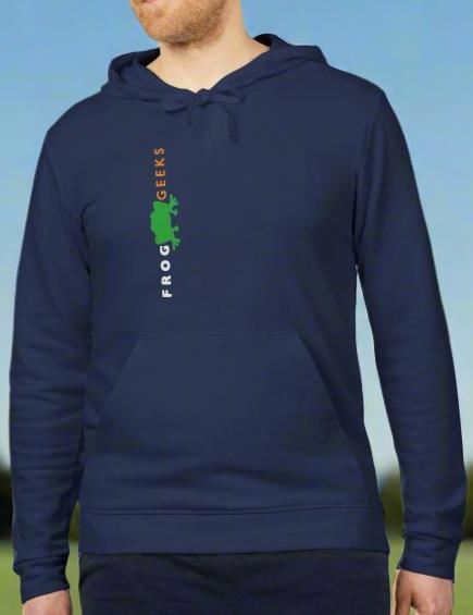adidas Unisex Fleece Hoodie Frog Geeks Vert