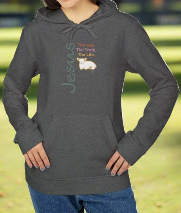 adidas Unisex Fleece Hoodie Jesus by Frog Geeks