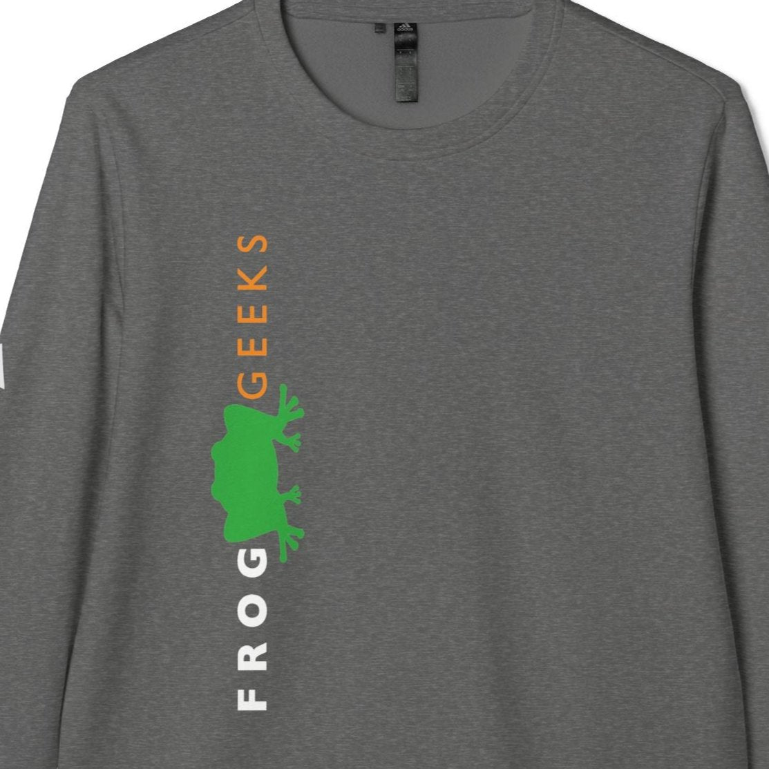 adidas Unisex Fleece Crewneck Sweatshirt Vert Frog Geeks