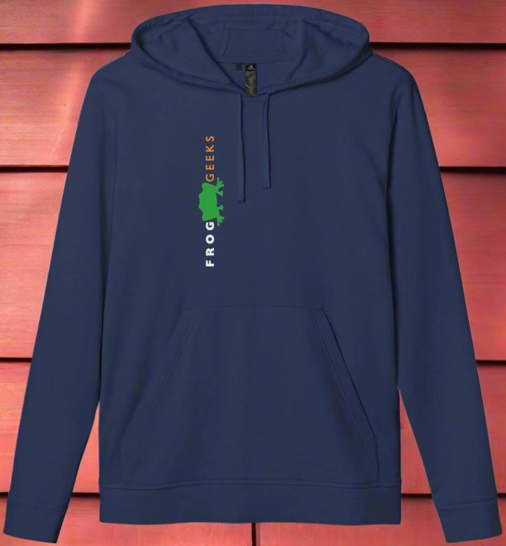 adidas Unisex Fleece Hoodie Frog Geeks Vert