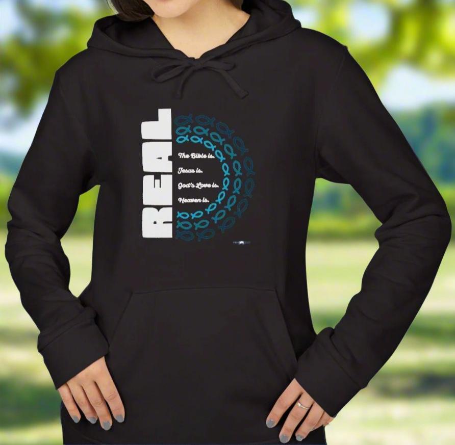 adidas Unisex Fleece Hoodie REAL by Frog Geeks