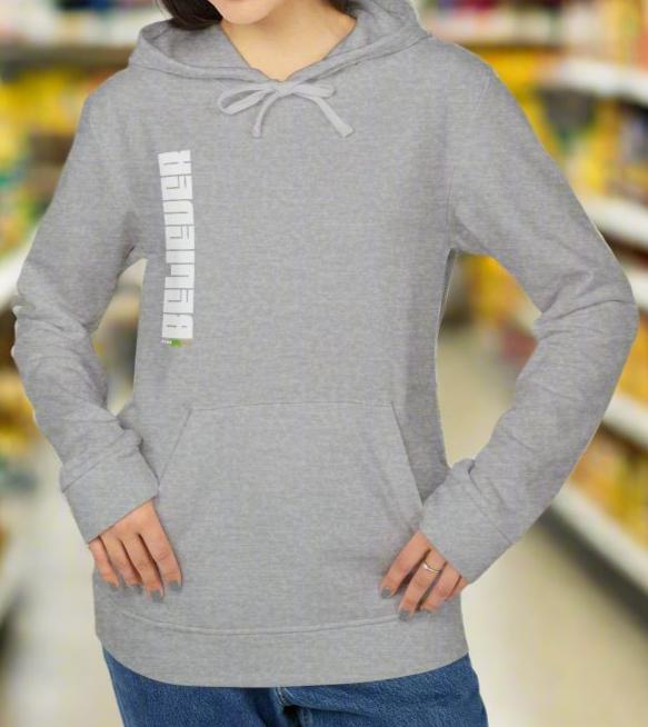 adidas Unisex Fleece Hoodie Believer by Frog Geeks