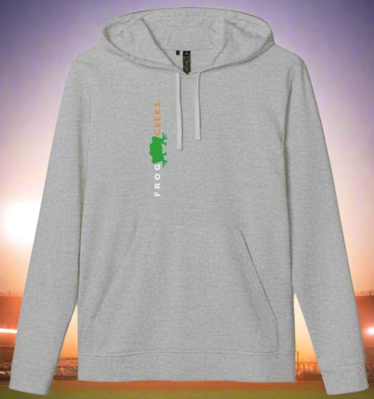 adidas Unisex Fleece Hoodie Frog Geeks Vert