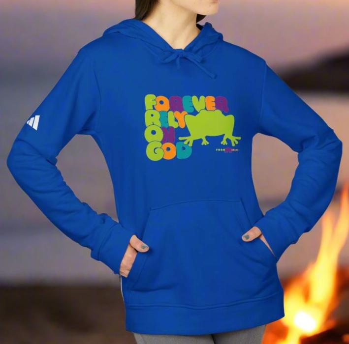 adidas Unisex Fleece Hoodie FROG Frog by Frog Geeks