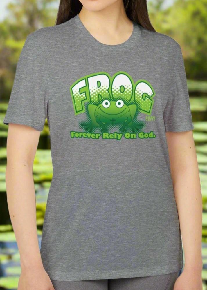 adidas unisex Sport T-shirt FROG by Frog Geeks